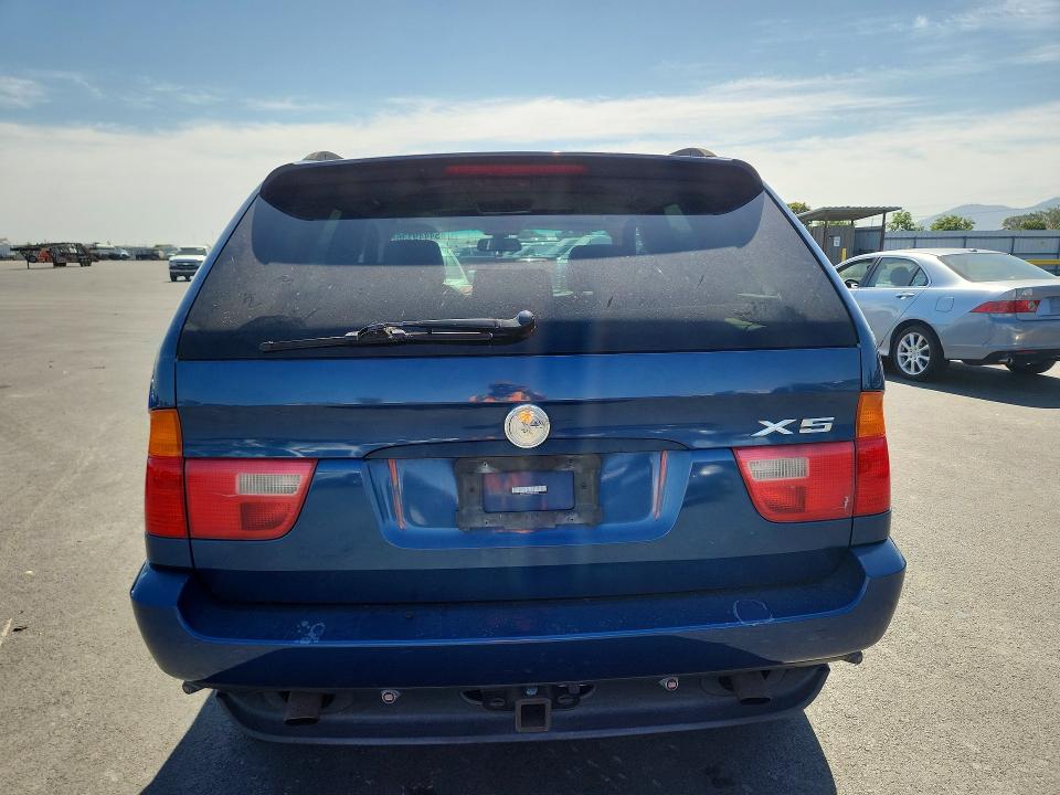 2002 Bmw X5 მანქანა იყიდება აუქციონზე, vin: 5UXFA53532LP39519, აუქციონის ნომერი: 54449136