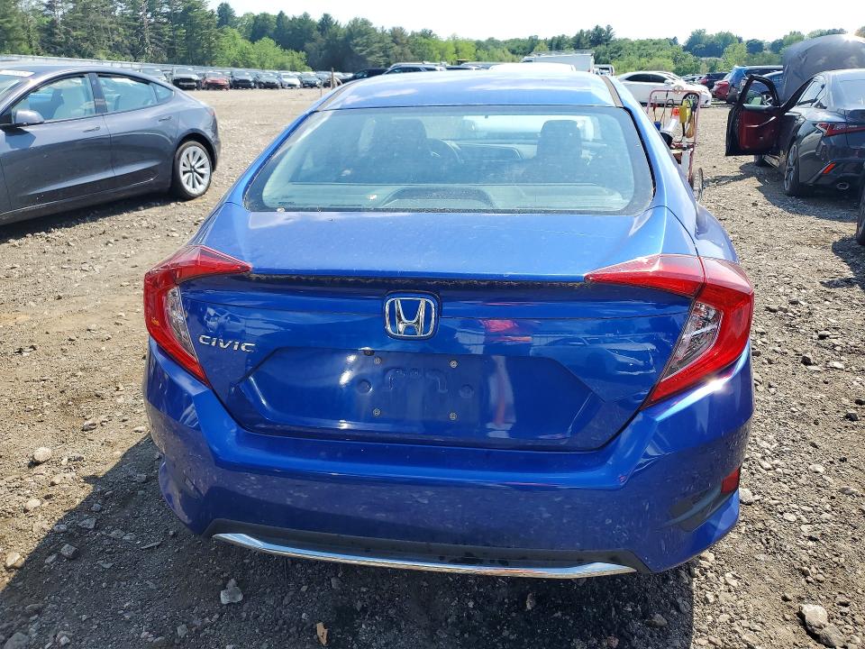 54349276 :رقم المزاد ، 2HGFC2F63KH520332 vin ، 2019 Honda Civic مزاد بيع