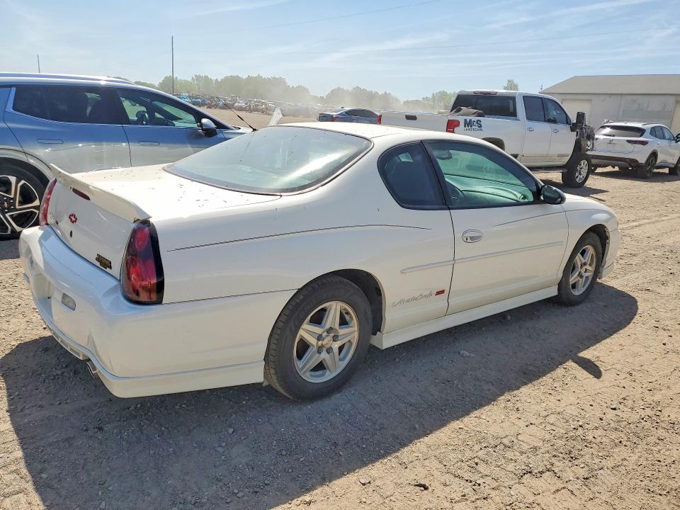 Продажа на аукционе авто 2002 Chevrolet Monte Carlo, vin: 2G1WX15K729145284, номер лота: 54941466