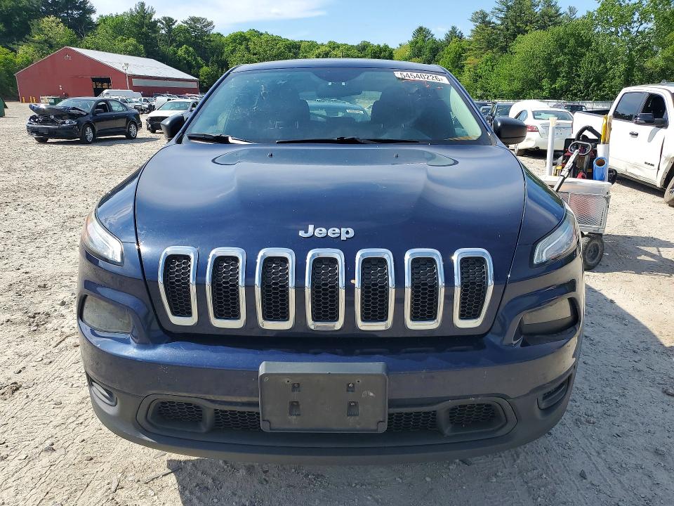 Aukcja sprzedaży 2016 Jeep Cherokee, vin: 1C4PJMAB2GW133420, numer aukcji: 54540226