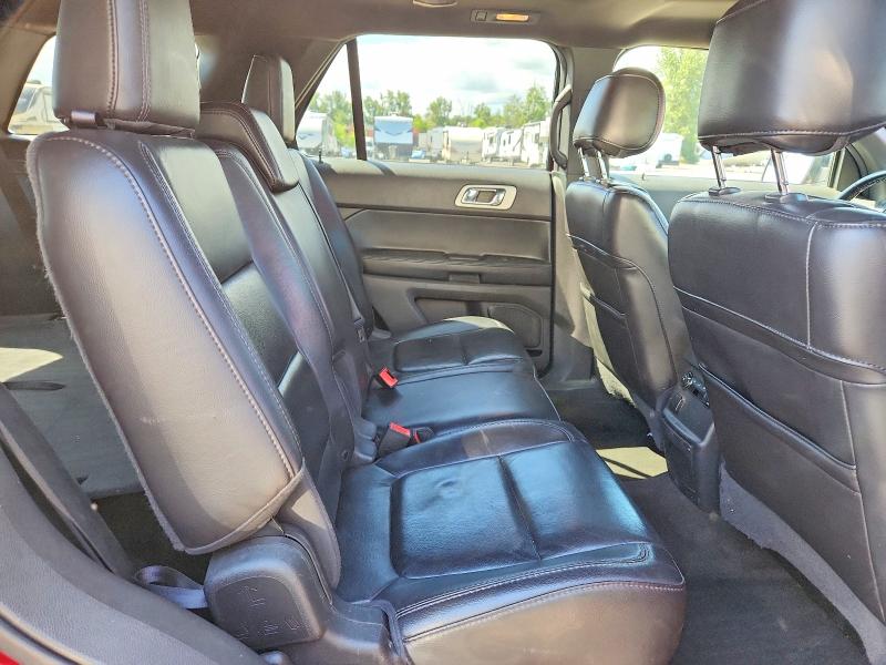 2013 Ford Explorer მანქანა იყიდება აუქციონზე, vin: 1FM5K7D83DGA88544, აუქციონის ნომერი: 53950186