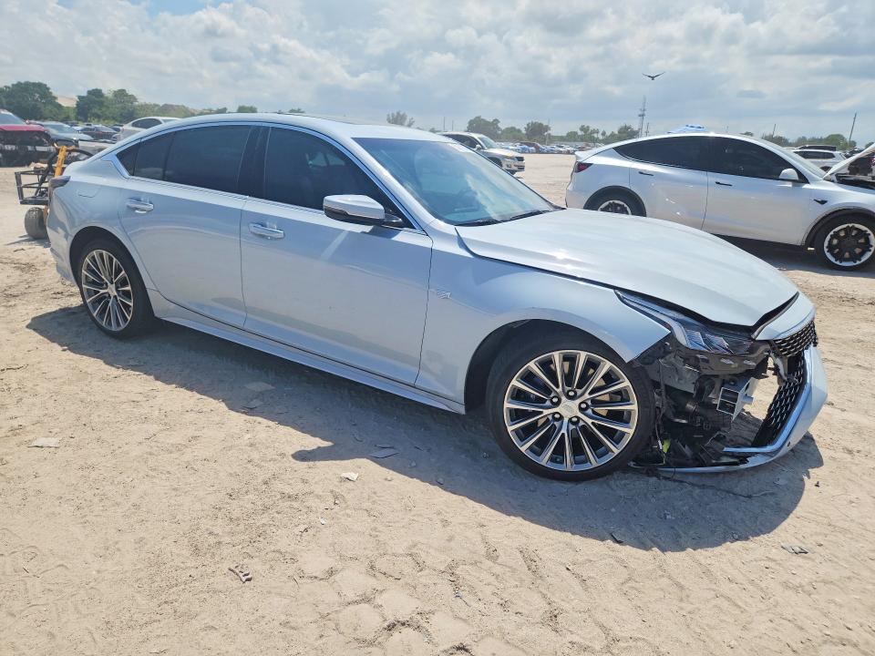 Aukcja sprzedaży 2022 Cadillac Ct5, vin: 1G6DZ5RK2N0130168, numer aukcji: 53911306