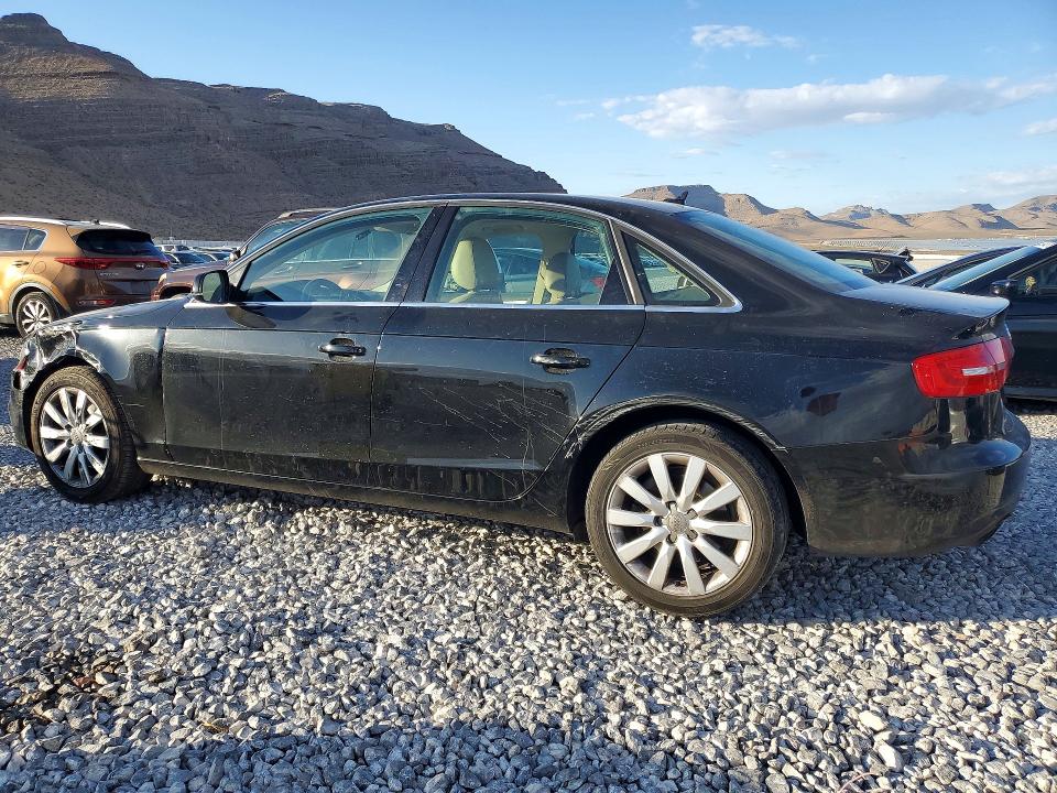 2013 Audi A4 მანქანა იყიდება აუქციონზე, vin: WAUAFAFL1DN018748, აუქციონის ნომერი: 54488216