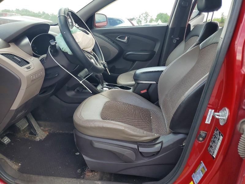 2011 Hyundai Tucson მანქანა იყიდება აუქციონზე, vin: KM8JUCAC3BU243232, აუქციონის ნომერი: 54297116