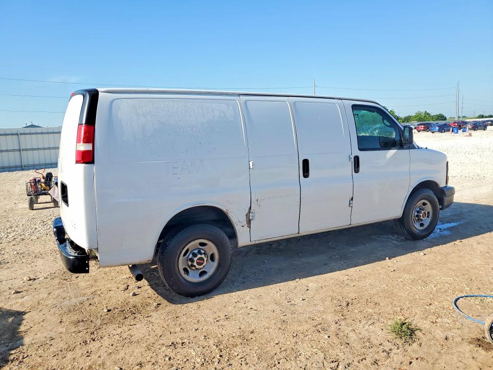 53593266 :رقم المزاد ، 1GTW7FCF5F1113597 vin ، 2015 Gmc Savana مزاد بيع