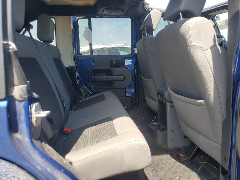 2010 Jeep Wrangler Unlimited მანქანა იყიდება აუქციონზე, vin: 1J4HA5H13AL100548, აუქციონის ნომერი: 51973676