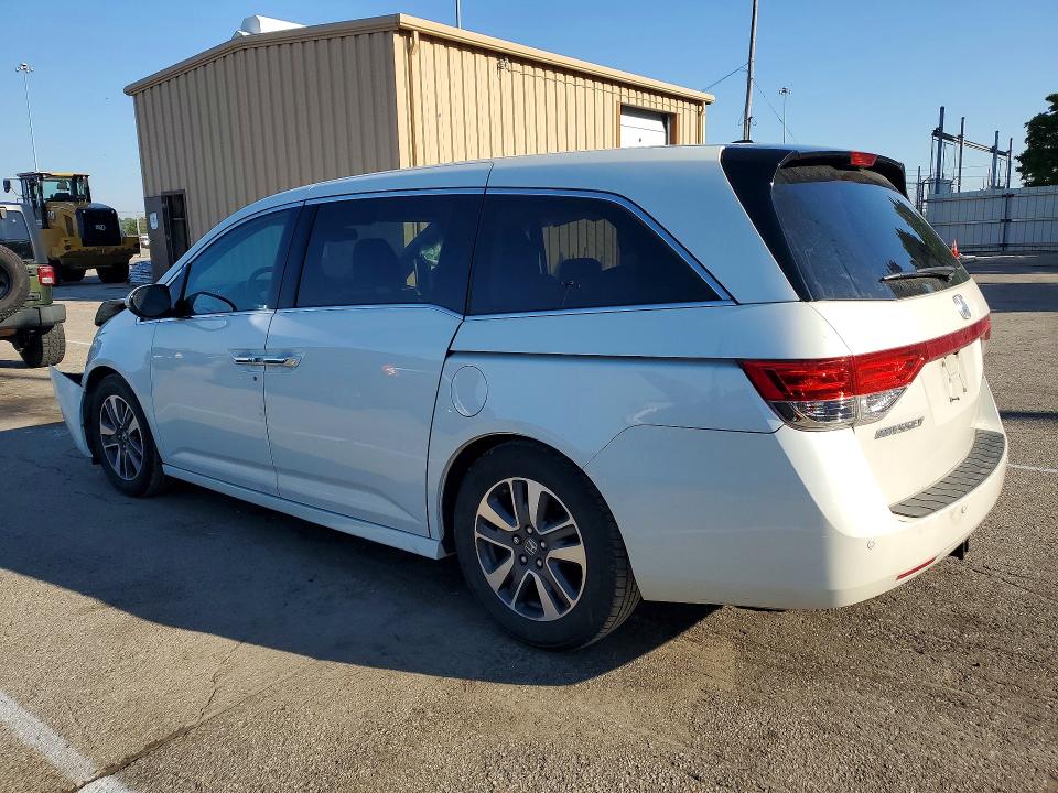 53786826 :رقم المزاد ، 5FNRL5H96FB118515 vin ، 2015 Honda Odyssey مزاد بيع