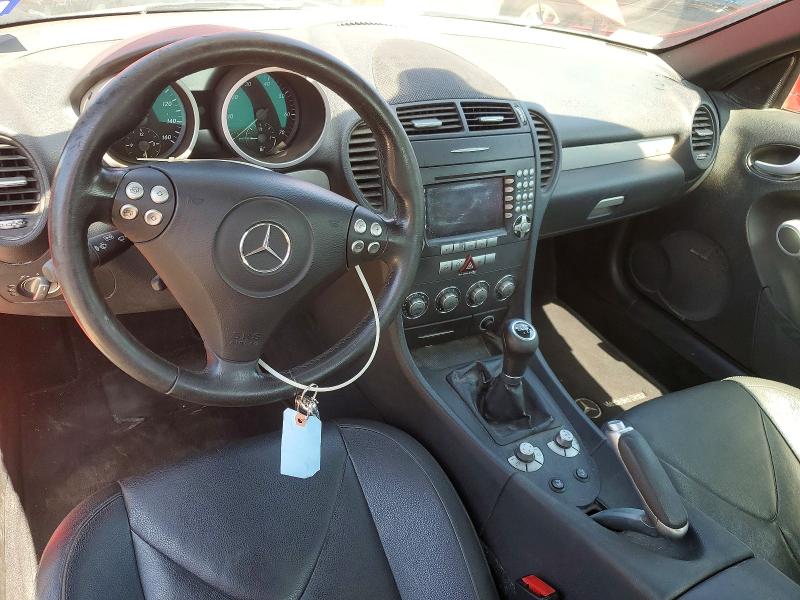 2007 Mercedes-benz Slk მანქანა იყიდება აუქციონზე, vin: WDBWK56F77F137701, აუქციონის ნომერი: 54438796