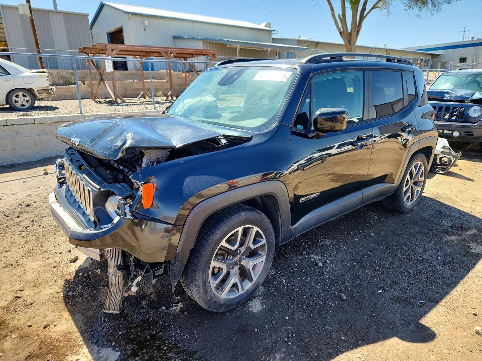 Aukcja sprzedaży 2016 Jeep Renegade, vin: ZACCJABT4GPD50145, numer aukcji: 52417936
