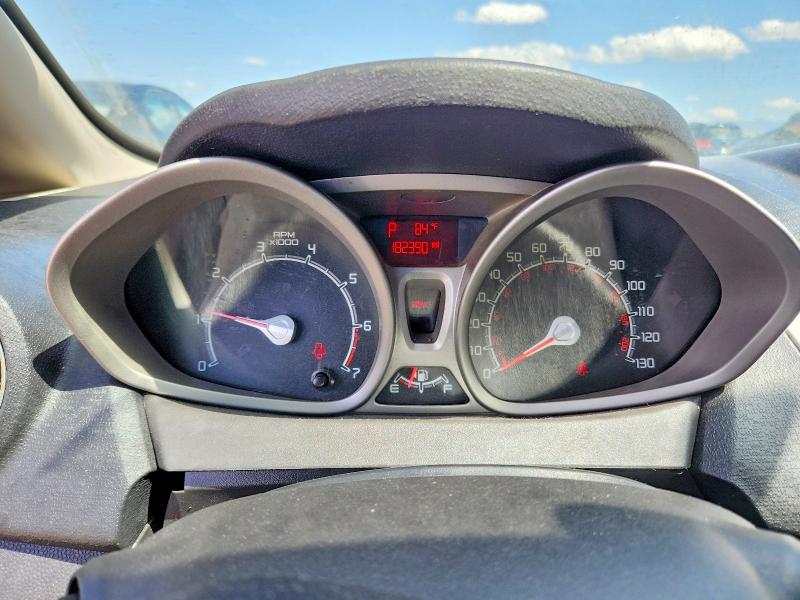 55000536 :رقم المزاد ، 3FADP4BJ2BM226198 vin ، 2011 Ford Fiesta مزاد بيع