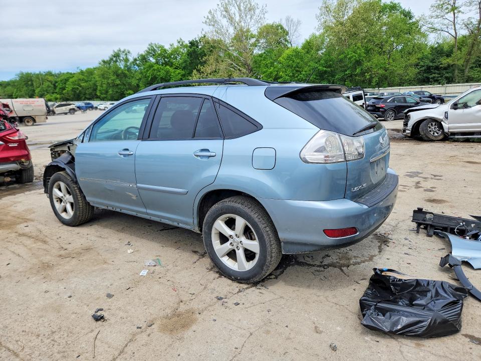 54103866 :رقم المزاد ، 2T2HA31U76C091247 vin ، 2006 Lexus Rx مزاد بيع