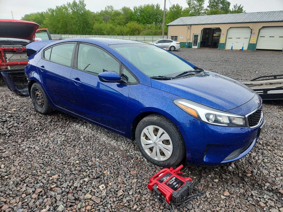 Продажа на аукционе авто 2017 Kia Forte, vin: 3KPFK4A76HE106429, номер лота: 53111186
