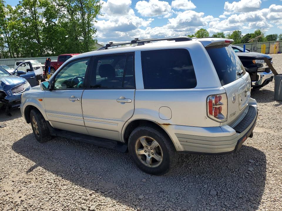 2006 Honda Pilot მანქანა იყიდება აუქციონზე, vin: 2HKYF18706H514144, აუქციონის ნომერი: 55162376