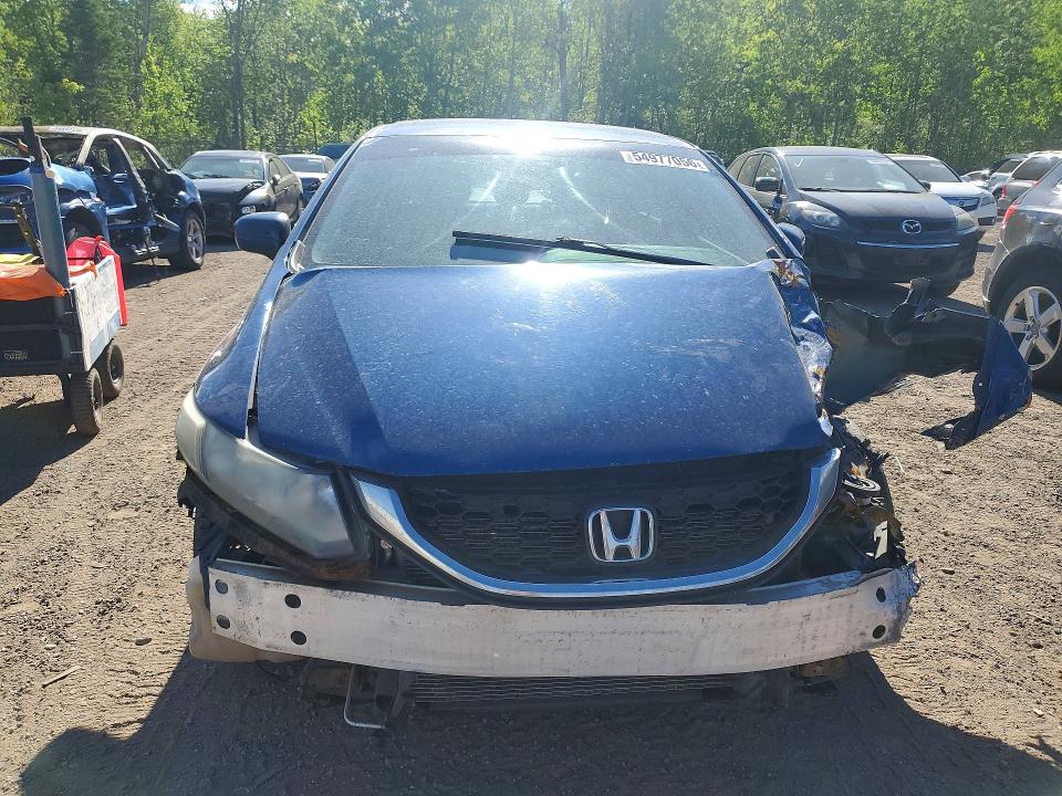 2015 Honda Civic მანქანა იყიდება აუქციონზე, vin: 2HGFB2F43FH043344, აუქციონის ნომერი: 54977056