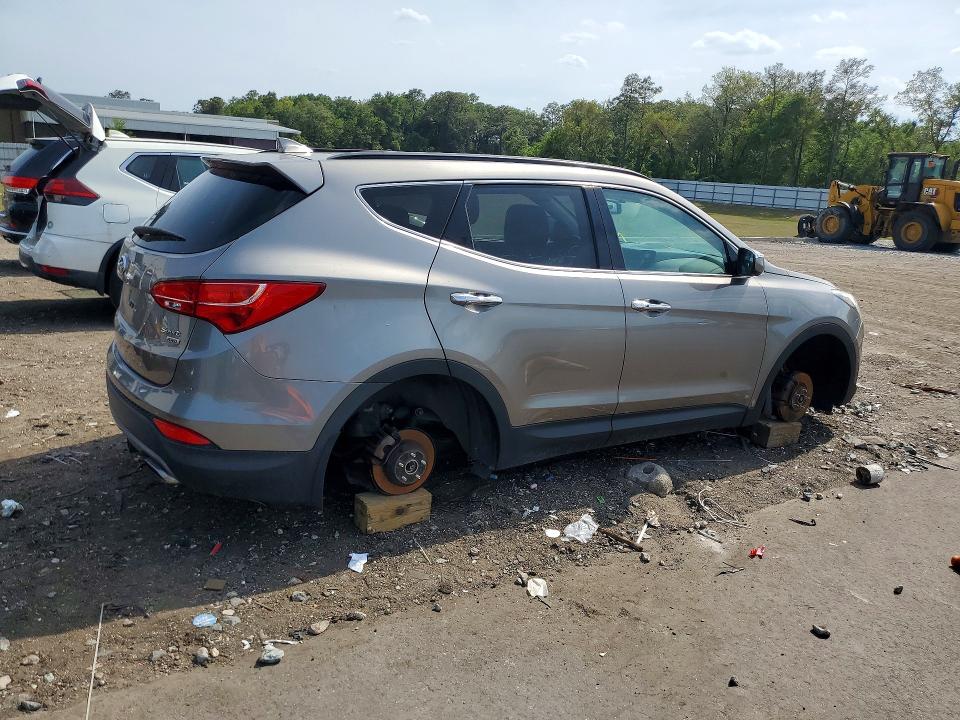 51183496 :رقم المزاد ، 5XYZUDLB8FG285193 vin ، 2015 Hyundai Santa Fe Sport مزاد بيع