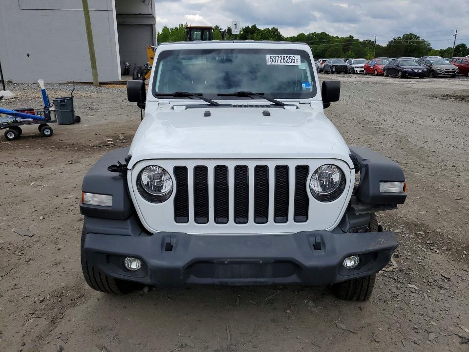 Продаж на аукціоні авто 2019 Jeep Wrangler Unlimited, vin: 1C4HJXDN5KW638999, номер лоту: 53728256