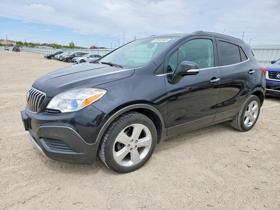 Aukcja sprzedaży 2016 Buick Encore, vin: KL4CJASB4GB613102, numer aukcji: 52652866