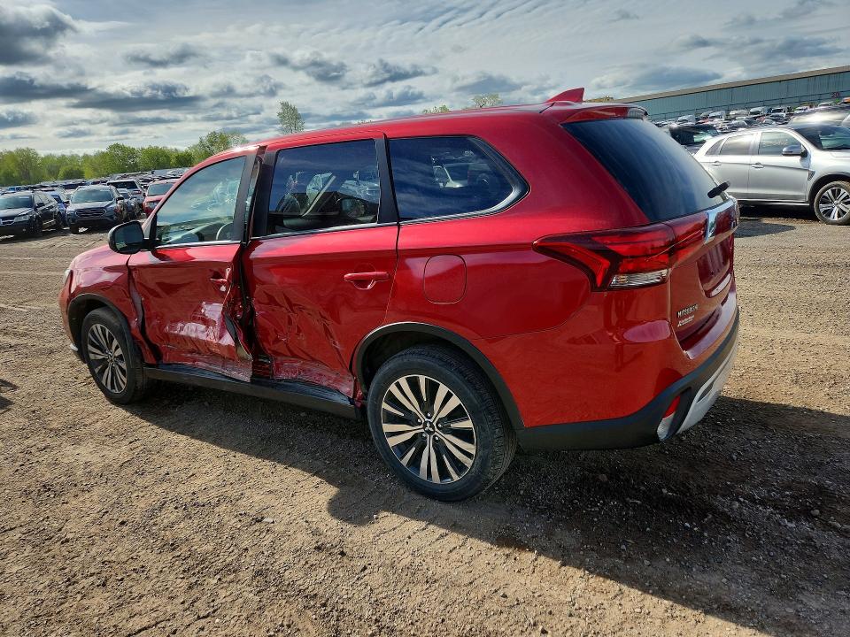 Продажа на аукционе авто 2019 Mitsubishi Outlander, vin: JA4AZ3A33KZ005738, номер лота: 54399316
