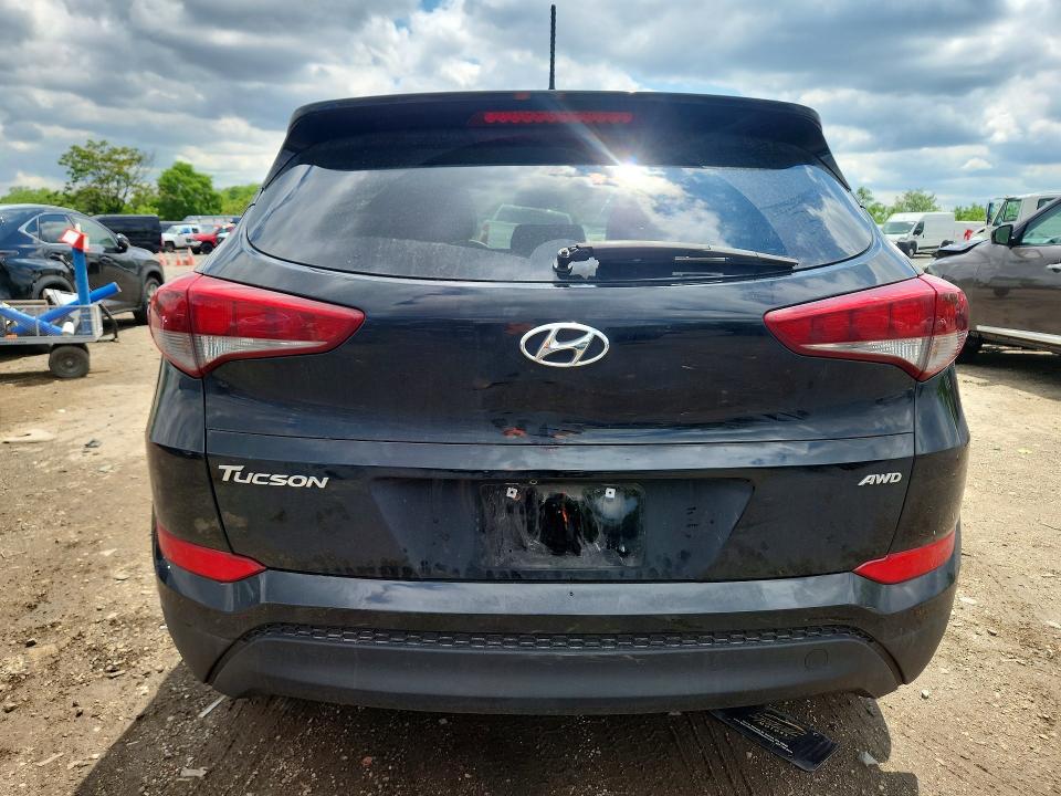 2016 Hyundai Tucson მანქანა იყიდება აუქციონზე, vin: KM8J3CA48GU221181, აუქციონის ნომერი: 53621866