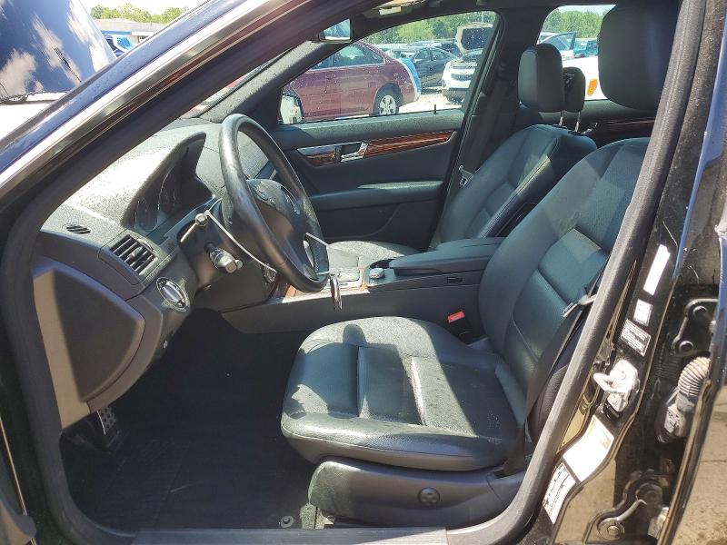 52777786 :رقم المزاد ، WDDGF8BB7AF446595 vin ، 2010 Mercedes-benz C مزاد بيع