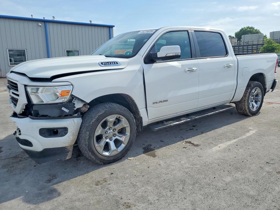 Продажа на аукционе авто 2021 Ram 1500, vin: 1C6SRFFT0MN777555, номер лота: 55239026