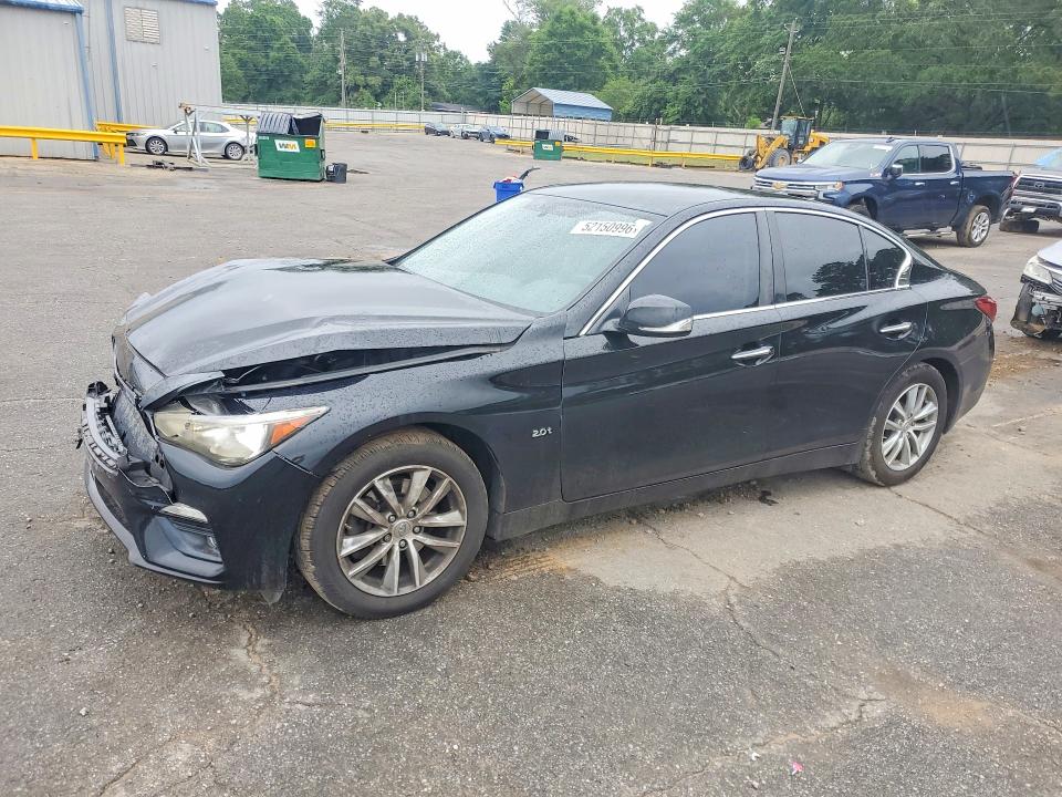 52150996 :رقم المزاد ، JN1CV7AP6JM241268 vin ، 2018 Infiniti Q50 مزاد بيع