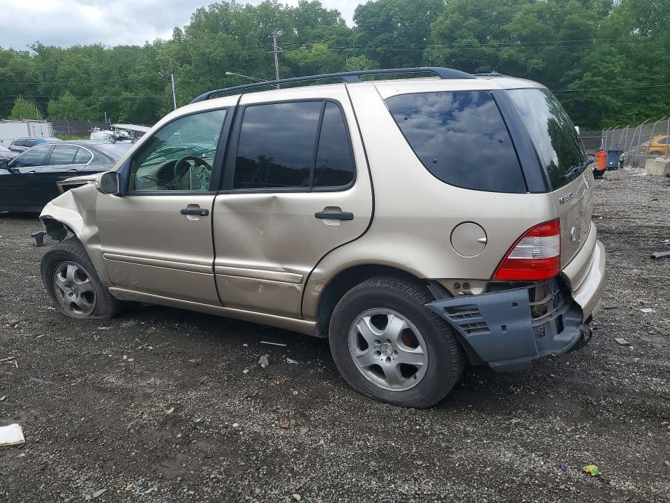 53671416 :رقم المزاد ، 4JGAB57E83A420449 vin ، 2003 Mercedes-benz Ml مزاد بيع