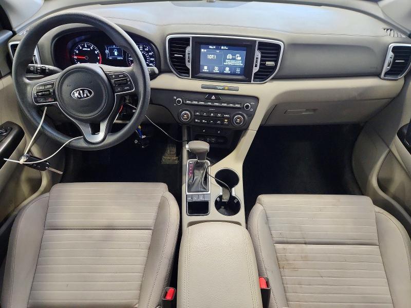 Aukcja sprzedaży 2017 Kia Sportage, vin: KNDPMCAC3H7235105, numer aukcji: 52777516