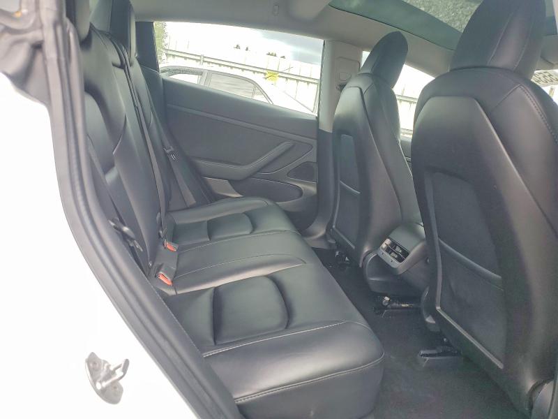 2020 Tesla Model 3 მანქანა იყიდება აუქციონზე, vin: 5YJ3E1EAXLF709112, აუქციონის ნომერი: 55341746