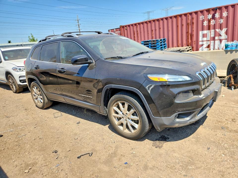 2015 Jeep Cherokee მანქანა იყიდება აუქციონზე, vin: 1C4PJMDS0FW704400, აუქციონის ნომერი: 54728696