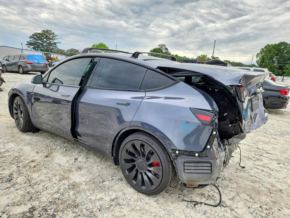 Продажа на аукционе авто 2023 Tesla Model Y, vin: 7SAYGDEF6PF615539, номер лота: 51120896