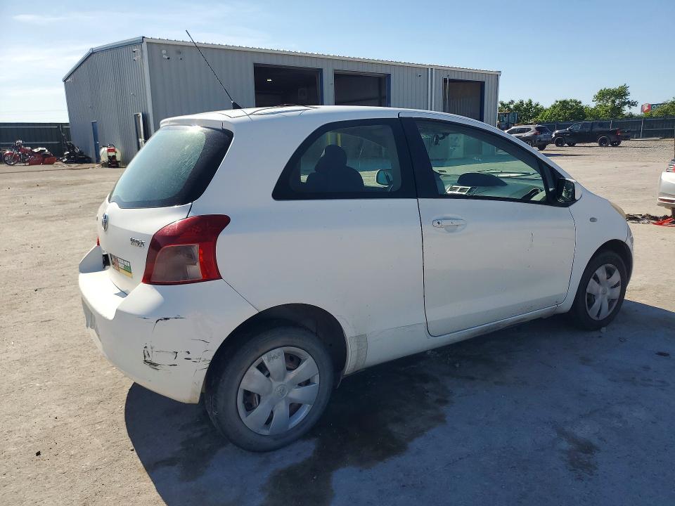 Продаж на аукціоні авто 2008 Toyota Yaris, vin: JTDJT923185153220, номер лоту: 53259936