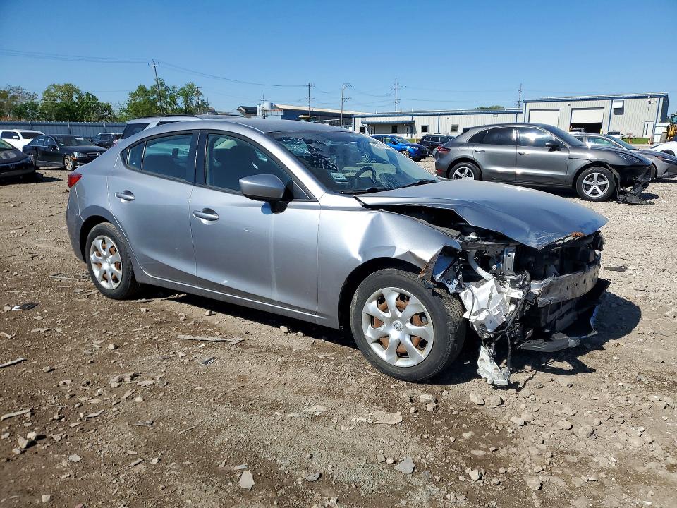 Продаж на аукціоні авто 2015 Mazda 3, vin: 3MZBM1U7XFM174512, номер лоту: 52770376