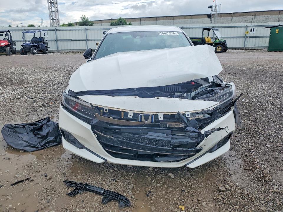 54075276 :رقم المزاد ، 1HGCV3F22NA016826 vin ، 2022 Honda Accord مزاد بيع