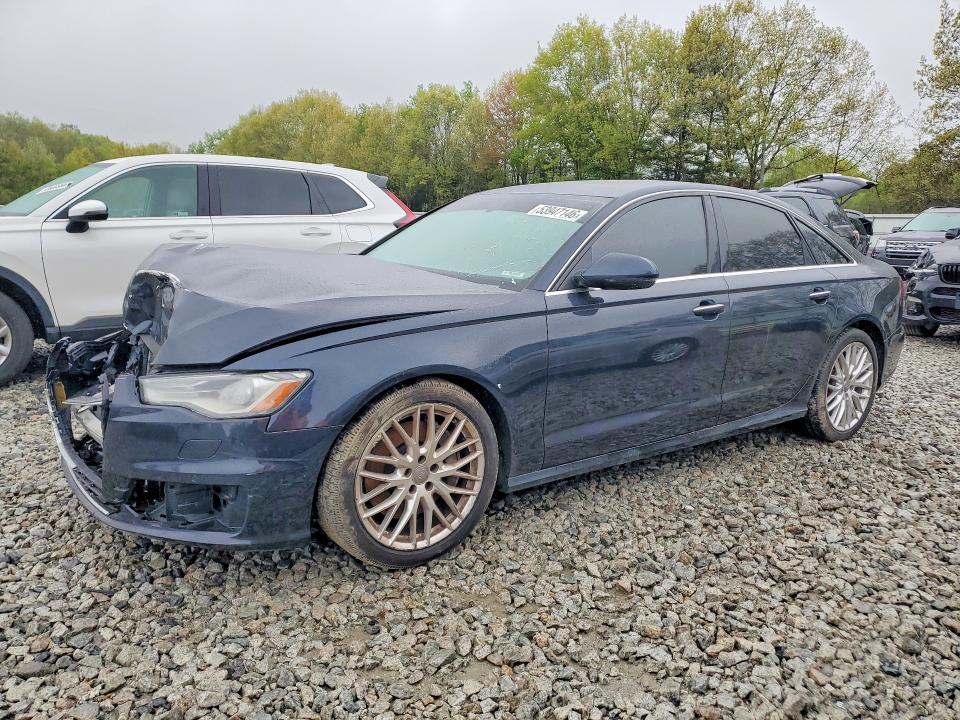 2016 Audi A6 მანქანა იყიდება აუქციონზე, vin: WAUGFAFC7GN132557, აუქციონის ნომერი: 53947146