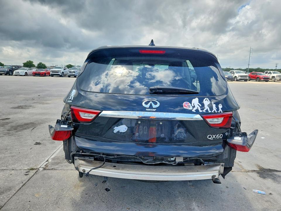 Продаж на аукціоні авто 2017 Infiniti Qx60, vin: 5N1DL0MN3HC542634, номер лоту: 54114566