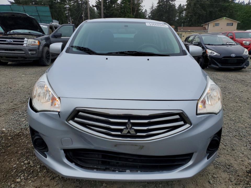Продажа на аукционе авто 2018 Mitsubishi Mirage, vin: ML32F3FJ9JHF07447, номер лота: 53668946