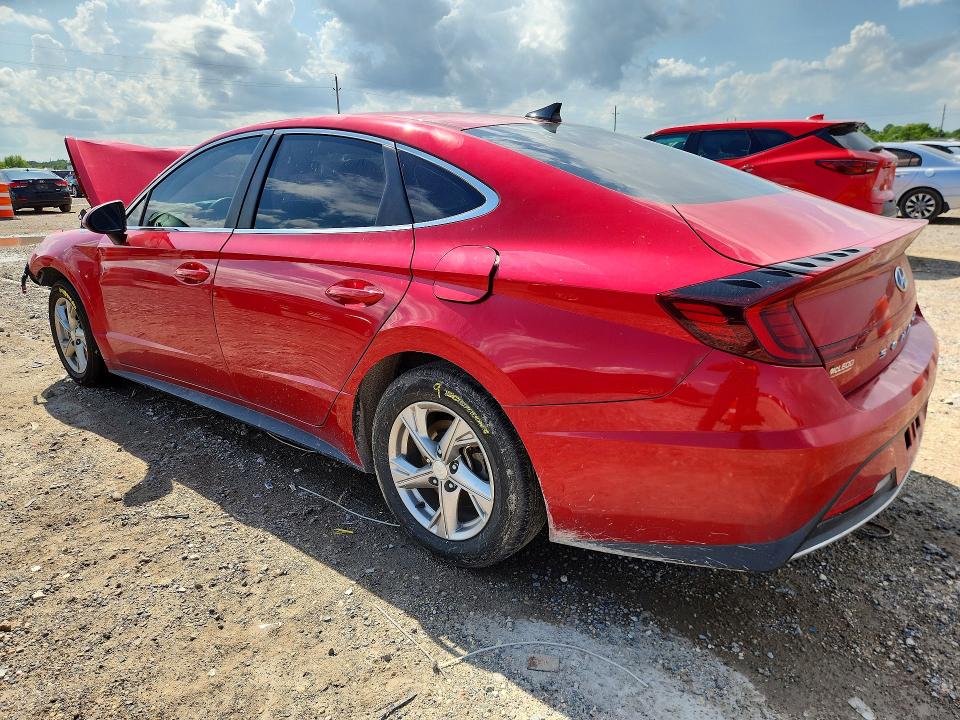2021 Hyundai Sonata მანქანა იყიდება აუქციონზე, vin: 5NPEG4JA8MH125319, აუქციონის ნომერი: 54527556