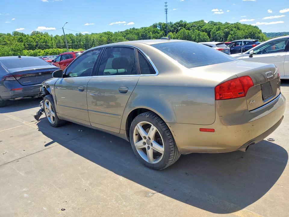 Продажа на аукционе авто 2005 Audi A4, vin: WAUDF68E55A497614, номер лота: 53177696