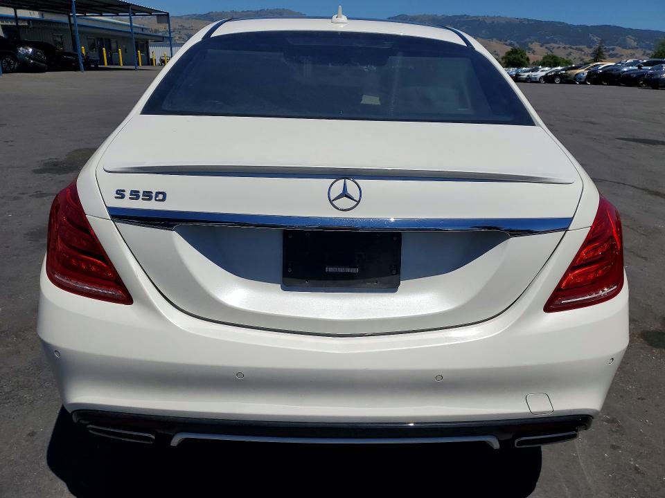 52723126 :رقم المزاد ، WDDUG8CB2GA229315 vin ، 2016 Mercedes-benz S مزاد بيع