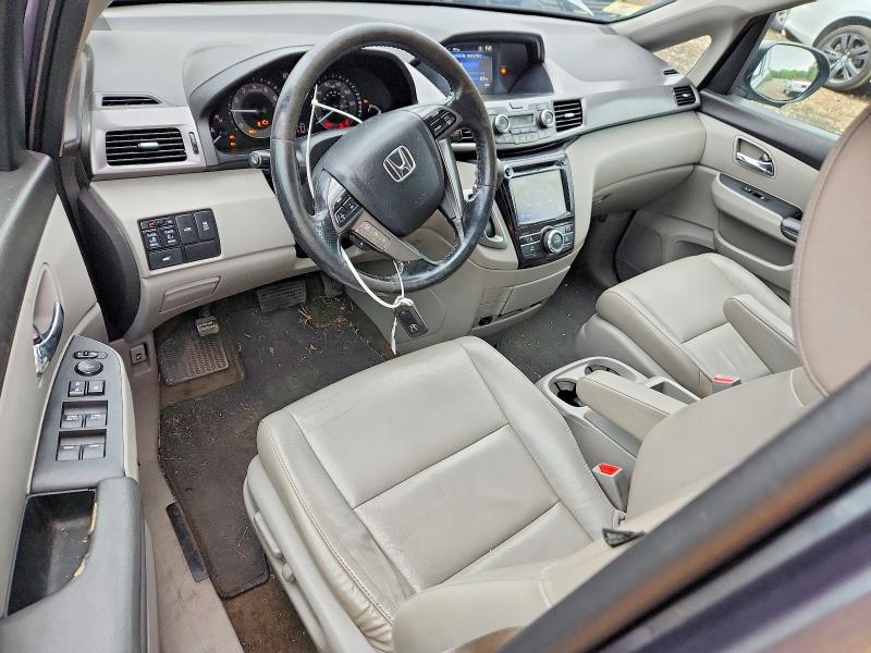 2014 Honda Odyssey მანქანა იყიდება აუქციონზე, vin: 5FNRL5H66EB074147, აუქციონის ნომერი: 54325386