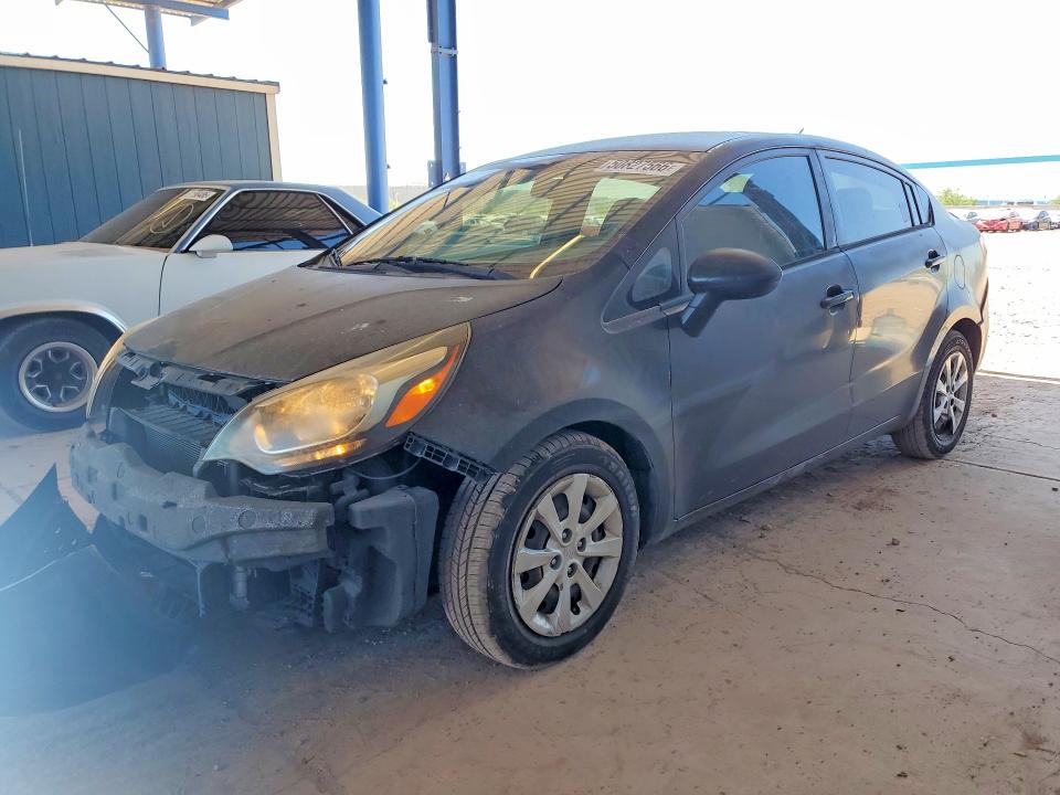 Auction sale of the 2014 Kia Rio, vin: KNADM4A39E6352047, lot number: 50827566