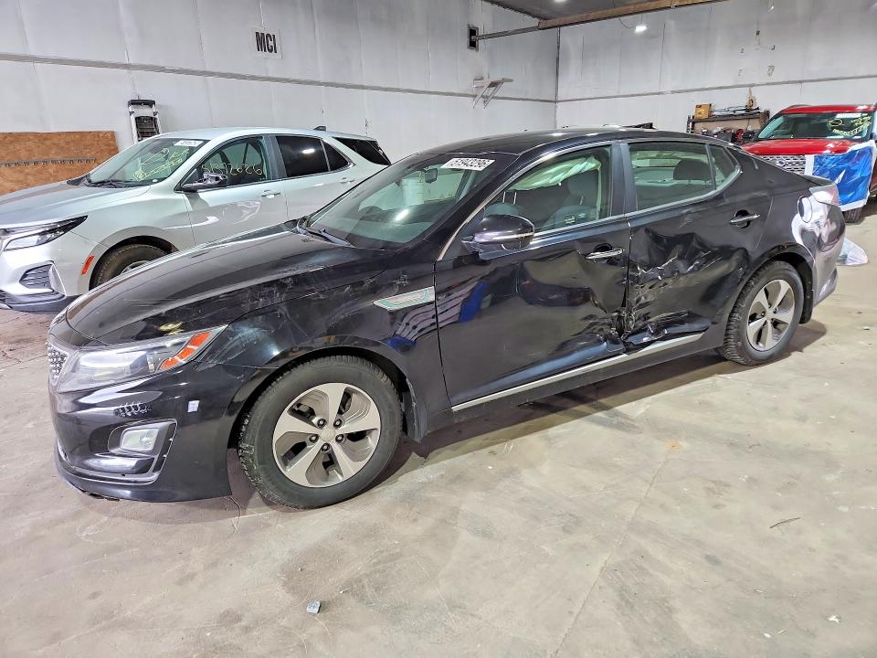 51943296 :رقم المزاد ، KNAGM4AD2E5069842 vin ، 2014 Kia Optima مزاد بيع
