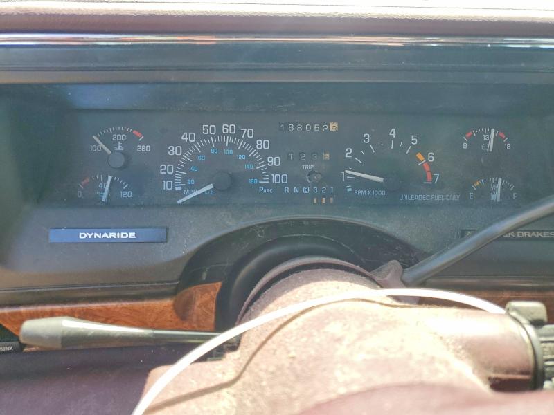 Продажа на аукционе авто 1996 Buick Park Avenue, vin: 1G4CW52K9TH640426, номер лота: 55139196