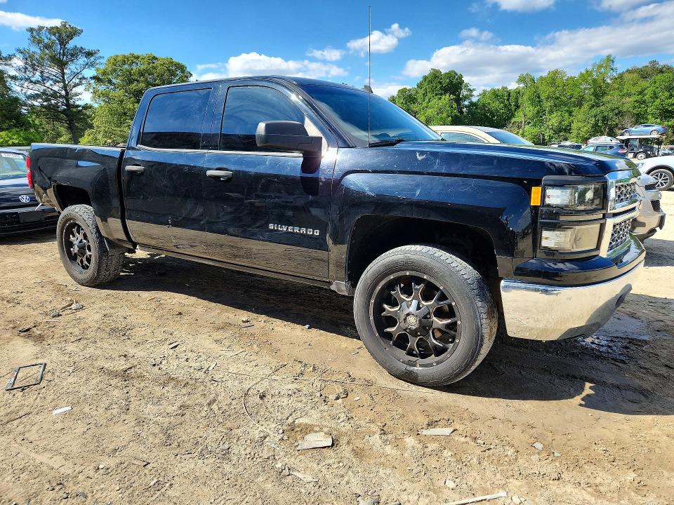 Aukcja sprzedaży 2014 Chevrolet Silverado, vin: 3GCPCREC6EG262640, numer aukcji: 53376106