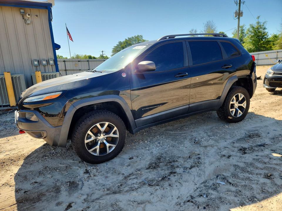2014 Jeep Cherokee მანქანა იყიდება აუქციონზე, vin: 1C4PJMBS8EW160438, აუქციონის ნომერი: 52147776