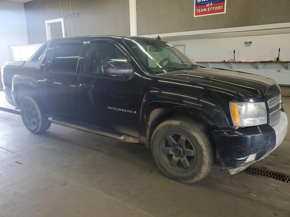 55434546 :رقم المزاد ، 3GNFK22089G179921 vin ، 2009 Chevrolet Avalanche مزاد بيع