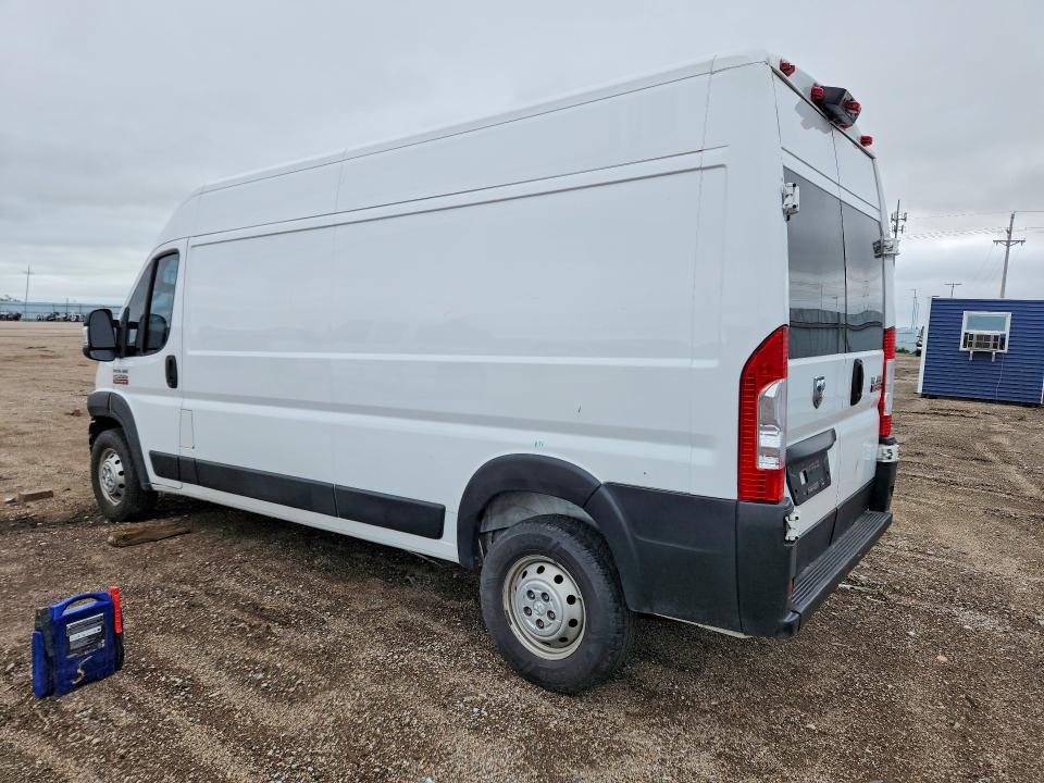 2021 Ram Promaster 2500 მანქანა იყიდება აუქციონზე, vin: 3C6LRVDG6ME530887, აუქციონის ნომერი: 53399016