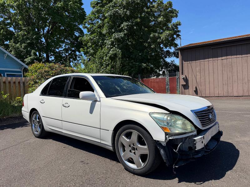 2005 Lexus Ls მანქანა იყიდება აუქციონზე, vin: JTHBN36F055028638, აუქციონის ნომერი: 55593506