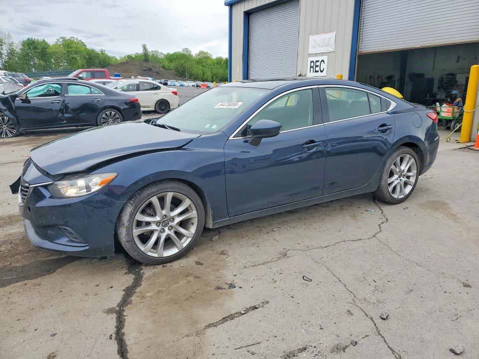 54476896 :رقم المزاد ، JM1GJ1V59F1211996 vin ، 2015 Mazda 6 مزاد بيع